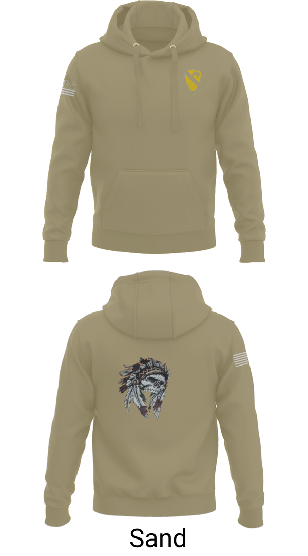 Hoodie, 6-9 Cavalry Regiment, , Teamtime, Team time, sublimation, custom sports apparel, team uniforms, spirit wear, spiritwear, sports uniforms, custom shirts, team store, custom team store, fundraiser sports, apparel fundraiser