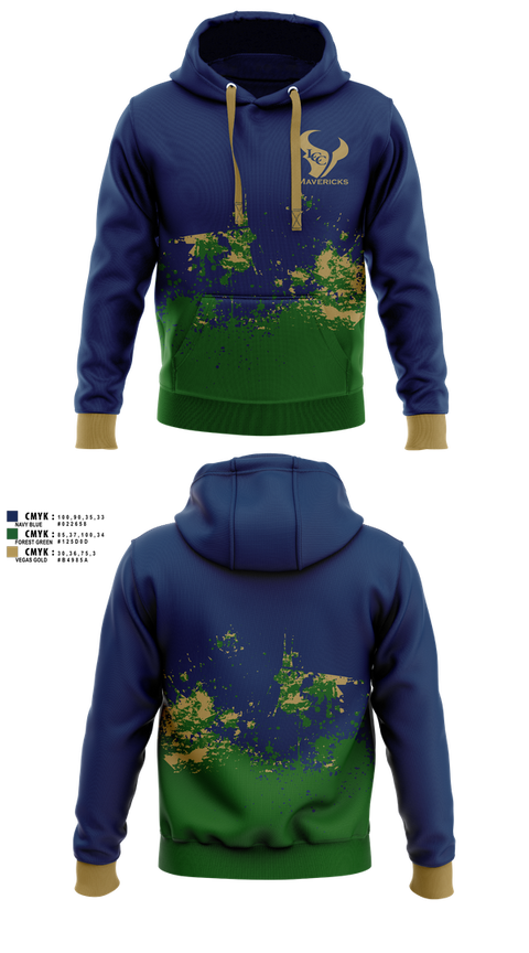 Hoodie, La Costa Canyon Mavericks Football, , Teamtime, Team time, sublimation, custom sports apparel, team uniforms, spirit wear, spiritwear, sports uniforms, custom shirts, team store, custom team store, fundraiser sports, apparel fundraiser