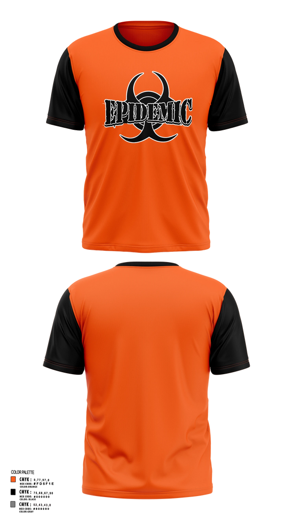 Short Sleeve Performance Shirt, Epidemic, Softball, Teamtime, Team time, sublimation, custom sports apparel, team uniforms, spirit wear, spiritwear, sports uniforms, custom shirts, team store, custom team store, fundraiser sports, apparel fundraiser