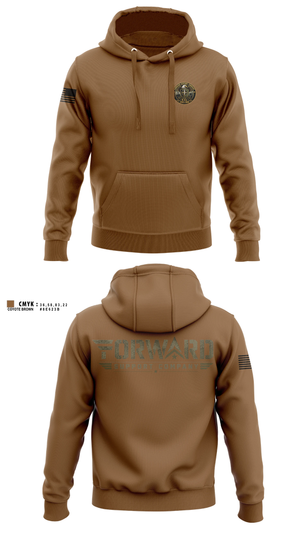 Hoodie, E-Co 250 BSB, Army, Teamtime, Team time, sublimation, custom sports apparel, team uniforms, spirit wear, spiritwear, sports uniforms, custom shirts, team store, custom team store, fundraiser sports, apparel fundraiser