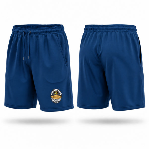 Athletic Shorts With Pockets, Hackleburg Police Department, Police, Teamtime, Team time, sublimation, custom sports apparel, team uniforms, spirit wear, spiritwear, sports uniforms, custom shirts, team store, custom team store, fundraiser sports, apparel fundraiser