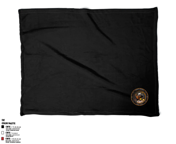 Blanket, 112th SIG BN (SO)(A), Army, Teamtime, Team time, sublimation, custom sports apparel, team uniforms, spirit wear, spiritwear, sports uniforms, custom shirts, team store, custom team store, fundraiser sports, apparel fundraiser