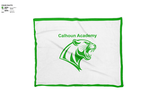Blanket, Calhoun Academy, Women's Basketball, Teamtime, Team time, sublimation, custom sports apparel, team uniforms, spirit wear, spiritwear, sports uniforms, custom shirts, team store, custom team store, fundraiser sports, apparel fundraiser