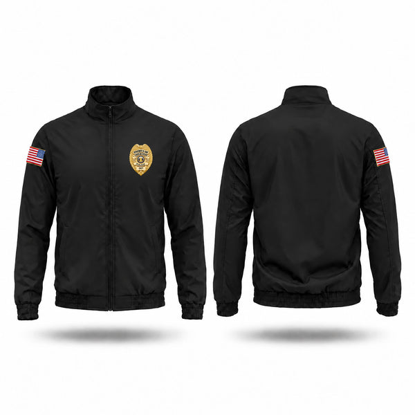 Windbreaker, JBLM Police Department, Police, Teamtime, Team time, sublimation, custom sports apparel, team uniforms, spirit wear, spiritwear, sports uniforms, custom shirts, team store, custom team store, fundraiser sports, apparel fundraiser