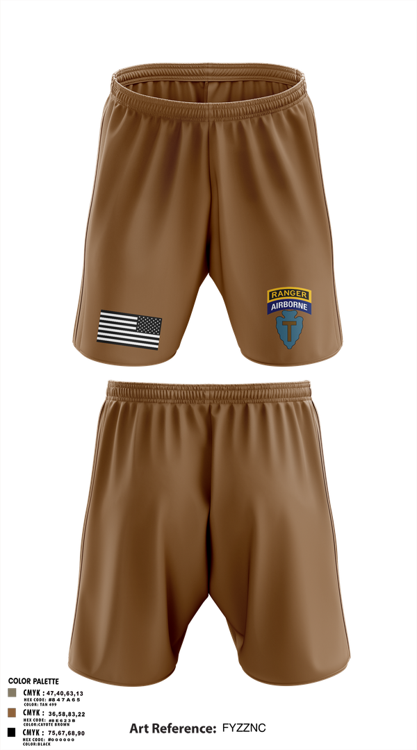 Athletic Shorts With Pockets, 1-143rd airborne infantry regiment, , Teamtime, Team time, sublimation, custom sports apparel, team uniforms, spirit wear, spiritwear, sports uniforms, custom shirts, team store, custom team store, fundraiser sports, apparel fundraiser