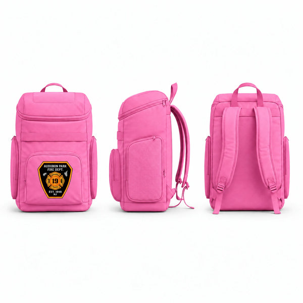 Gear Bag, Audubon, Fire Department, Teamtime, Team time, sublimation, custom sports apparel, team uniforms, spirit wear, spiritwear, sports uniforms, custom shirts, team store, custom team store, fundraiser sports, apparel fundraiser