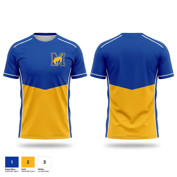 Short Sleeve Performance Shirt, Marian Colts, Baseball, Teamtime, Team time, sublimation, custom sports apparel, team uniforms, spirit wear, spiritwear, sports uniforms, custom shirts, team store, custom team store, fundraiser sports, apparel fundraiser