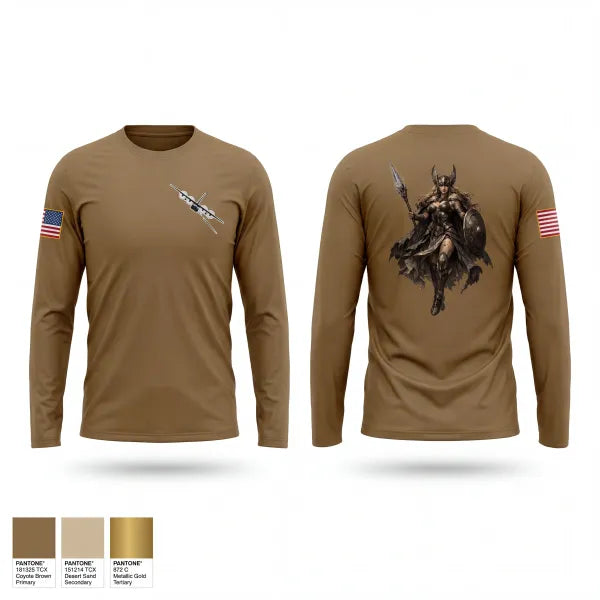 Long Sleeve Performance Shirt, 18-5891, Air Force, Teamtime, Team time, sublimation, custom sports apparel, team uniforms, spirit wear, spiritwear, sports uniforms, custom shirts, team store, custom team store, fundraiser sports, apparel fundraiser