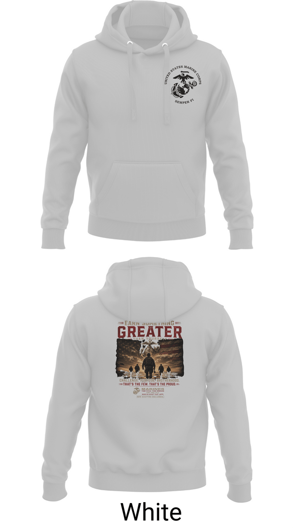 Hoodie, RSS MCDONOUGH, Marines, Teamtime, Team time, sublimation, custom sports apparel, team uniforms, spirit wear, spiritwear, sports uniforms, custom shirts, team store, custom team store, fundraiser sports, apparel fundraiser