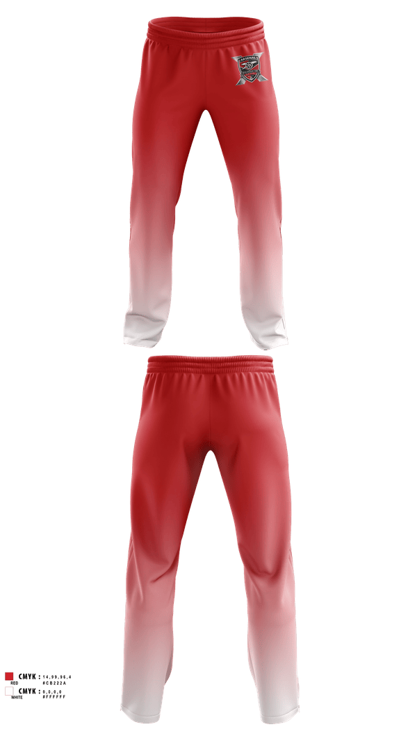 Sweatpants, Region 1398 Arsenal, Men's Soccer, Teamtime, Team time, sublimation, custom sports apparel, team uniforms, spirit wear, spiritwear, sports uniforms, custom shirts, team store, custom team store, fundraiser sports, apparel fundraiser