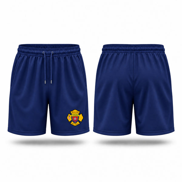 Athletic Shorts With Pockets, Bryan’s road volunteer fire department, Fire Department, Teamtime, Team time, sublimation, custom sports apparel, team uniforms, spirit wear, spiritwear, sports uniforms, custom shirts, team store, custom team store, fundraiser sports, apparel fundraiser