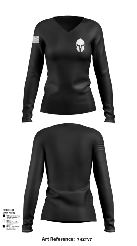 Womens Long Sleeve Vneck Shirt, uN ğiNÿå, Police, Teamtime, Team time, sublimation, custom sports apparel, team uniforms, spirit wear, spiritwear, sports uniforms, custom shirts, team store, custom team store, fundraiser sports, apparel fundraiser