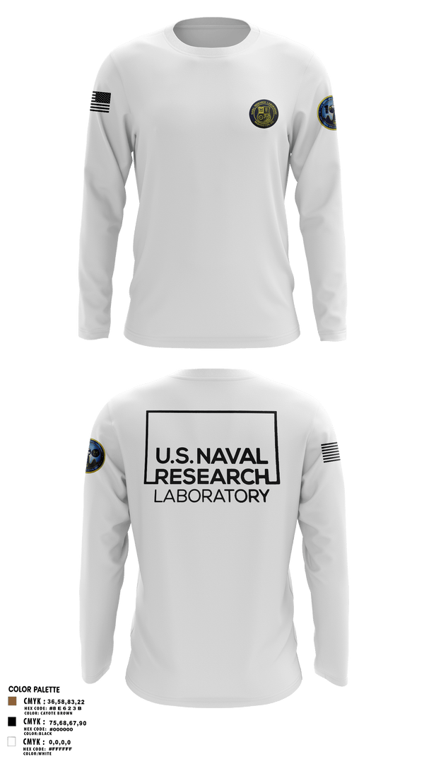 Long Sleeve Performance Polo, Naval Research Laboratory, Navy, Teamtime, Team time, sublimation, custom sports apparel, team uniforms, spirit wear, spiritwear, sports uniforms, custom shirts, team store, custom team store, fundraiser sports, apparel fundraiser