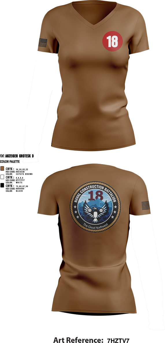 Womens Short Sleeve Vneck Shirt, NCB 18, , Teamtime, Team time, sublimation, custom sports apparel, team uniforms, spirit wear, spiritwear, sports uniforms, custom shirts, team store, custom team store, fundraiser sports, apparel fundraiser