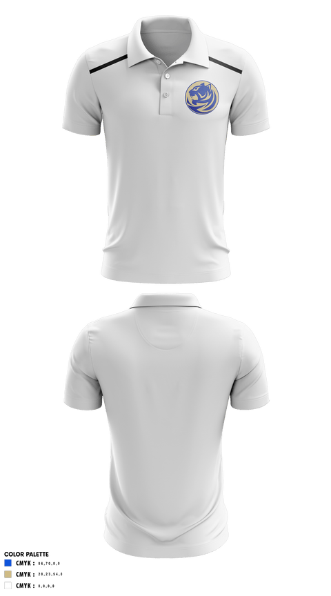 Short Sleeve Performance Polo, Bradwell Institute Volleyball, Women's Volleyball, Teamtime, Team time, sublimation, custom sports apparel, team uniforms, spirit wear, spiritwear, sports uniforms, custom shirts, team store, custom team store, fundraiser sports, apparel fundraiser