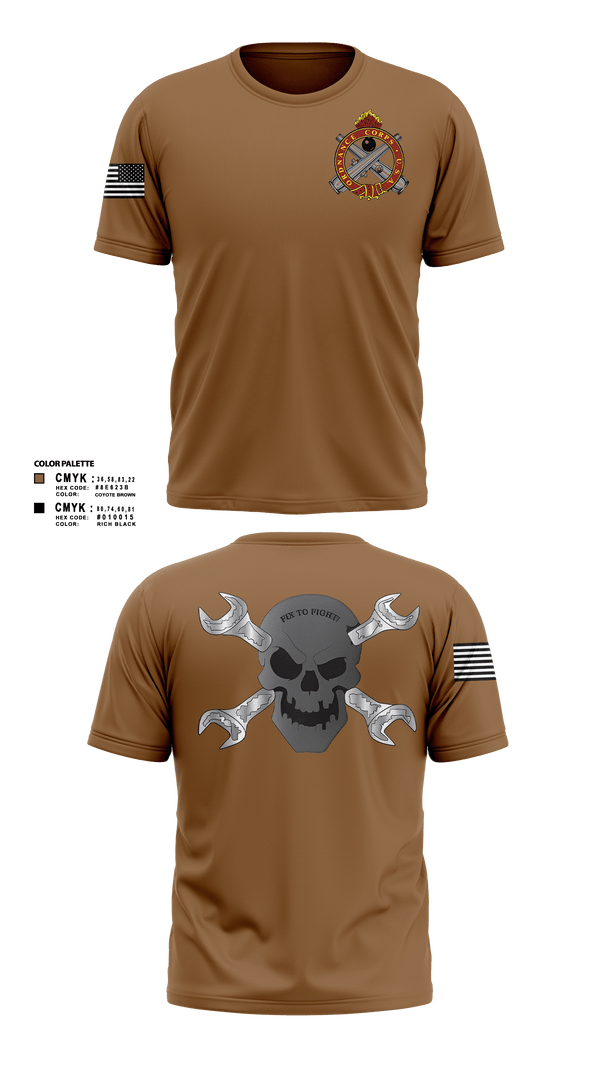 Short Sleeve Performance Shirt, 758th SMC, Army, Teamtime, Team time, sublimation, custom sports apparel, team uniforms, spirit wear, spiritwear, sports uniforms, custom shirts, team store, custom team store, fundraiser sports, apparel fundraiser