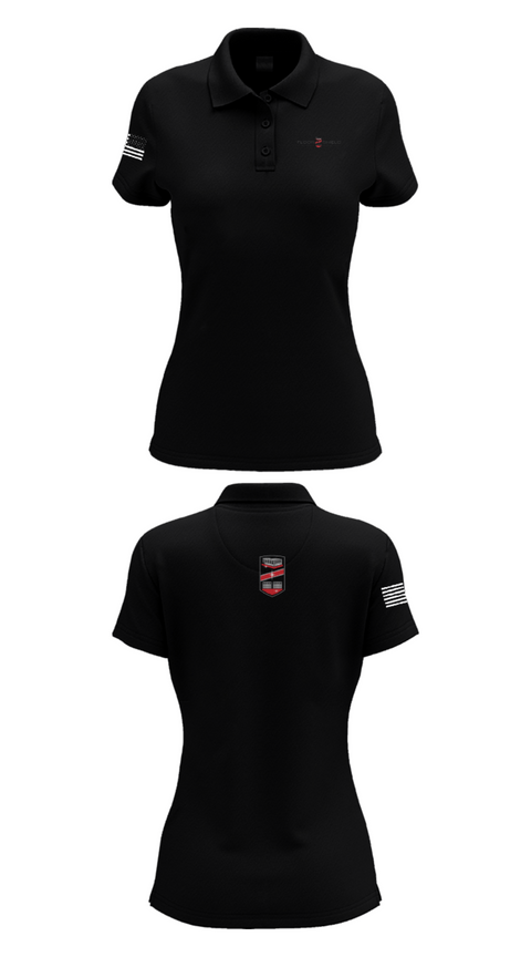 Womens Short Sleeve Performance Polo, Floor Shield of Orlando, , Teamtime, Team time, sublimation, custom sports apparel, team uniforms, spirit wear, spiritwear, sports uniforms, custom shirts, team store, custom team store, fundraiser sports, apparel fundraiser