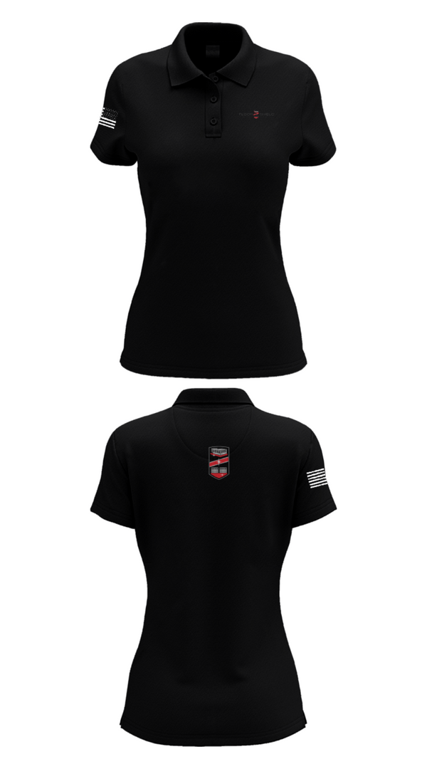Womens Short Sleeve Performance Polo, Floor Shield of Orlando, , Teamtime, Team time, sublimation, custom sports apparel, team uniforms, spirit wear, spiritwear, sports uniforms, custom shirts, team store, custom team store, fundraiser sports, apparel fundraiser