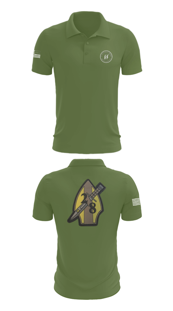 Short Sleeve Performance Polo, 2nd bn 8th Marines, Marines, Teamtime, Team time, sublimation, custom sports apparel, team uniforms, spirit wear, spiritwear, sports uniforms, custom shirts, team store, custom team store, fundraiser sports, apparel fundraiser