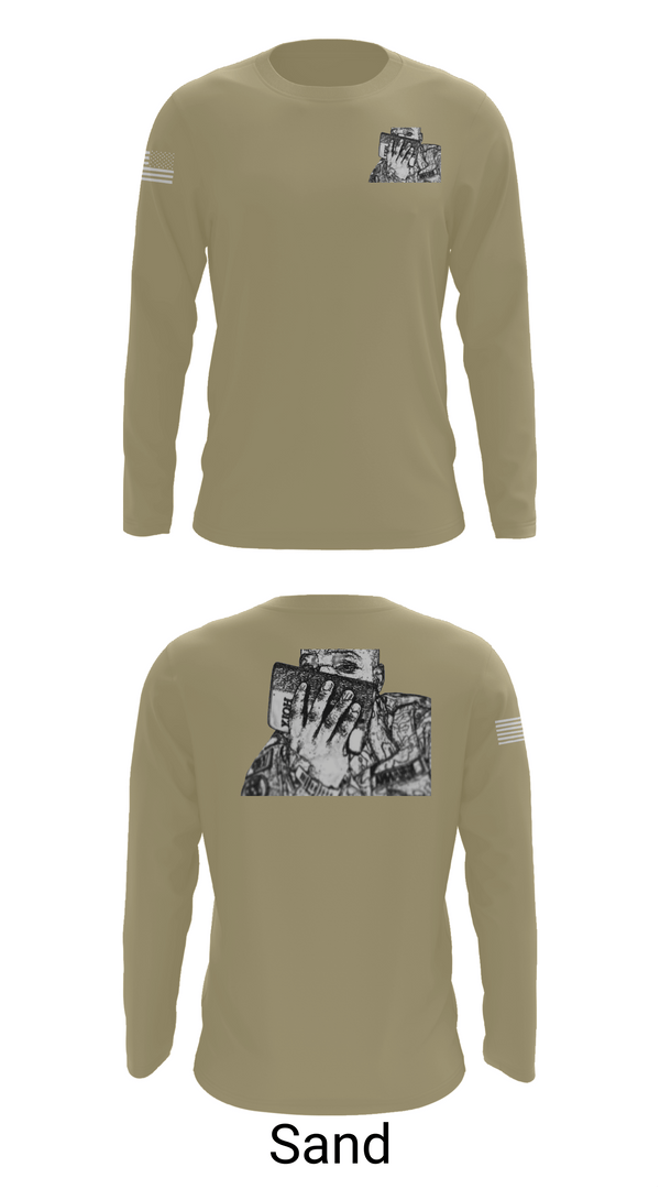 Long Sleeve Performance Shirt, 29th MP CO., Fire Department, Teamtime, Team time, sublimation, custom sports apparel, team uniforms, spirit wear, spiritwear, sports uniforms, custom shirts, team store, custom team store, fundraiser sports, apparel fundraiser