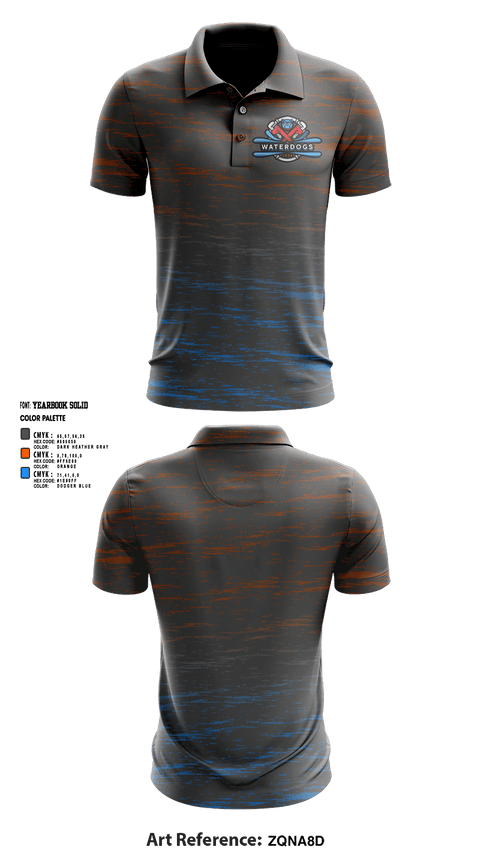 Short Sleeve Performance Polo, Hutchinson, , Teamtime, Team time, sublimation, custom sports apparel, team uniforms, spirit wear, spiritwear, sports uniforms, custom shirts, team store, custom team store, fundraiser sports, apparel fundraiser