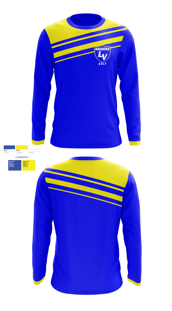 Long Sleeve Performance Shirt, Logan View High School Golf, Golf, Teamtime, Team time, sublimation, custom sports apparel, team uniforms, spirit wear, spiritwear, sports uniforms, custom shirts, team store, custom team store, fundraiser sports, apparel fundraiser