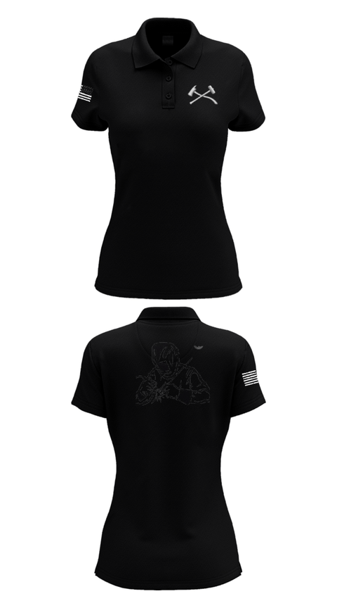 Women's Short Sleeve Performance Polo, DC Shop, Coast Guard, Teamtime, Team time, sublimation, custom sports apparel, team uniforms, spirit wear, spiritwear, sports uniforms, custom shirts, team store, custom team store, fundraiser sports, apparel fundraiser