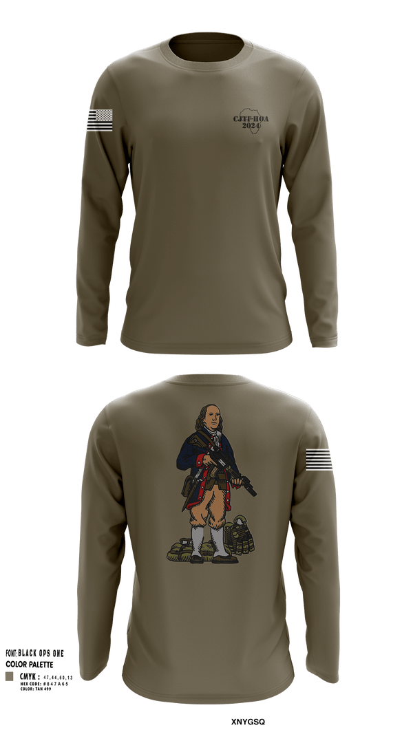 Long Sleeve Performance Shirt, Aco 1-111, Army, Teamtime, Team time, sublimation, custom sports apparel, team uniforms, spirit wear, spiritwear, sports uniforms, custom shirts, team store, custom team store, fundraiser sports, apparel fundraiser