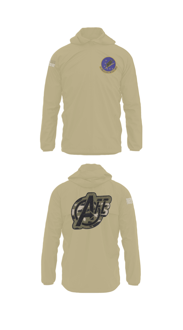 Windbreaker, 509 OSS, Air Force, Teamtime, Team time, sublimation, custom sports apparel, team uniforms, spirit wear, spiritwear, sports uniforms, custom shirts, team store, custom team store, fundraiser sports, apparel fundraiser