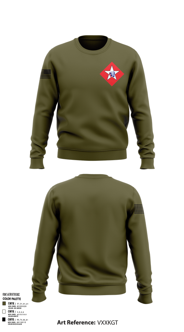 Crew Neck Sweatshirt, 1/6, Marines, Teamtime, Team time, sublimation, custom sports apparel, team uniforms, spirit wear, spiritwear, sports uniforms, custom shirts, team store, custom team store, fundraiser sports, apparel fundraiser