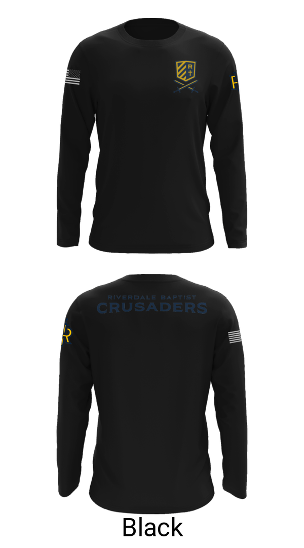 Long Sleeve Performance Shirt, Riverdale Women's Basketball, Women's Basketball, Teamtime, Team time, sublimation, custom sports apparel, team uniforms, spirit wear, spiritwear, sports uniforms, custom shirts, team store, custom team store, fundraiser sports, apparel fundraiser
