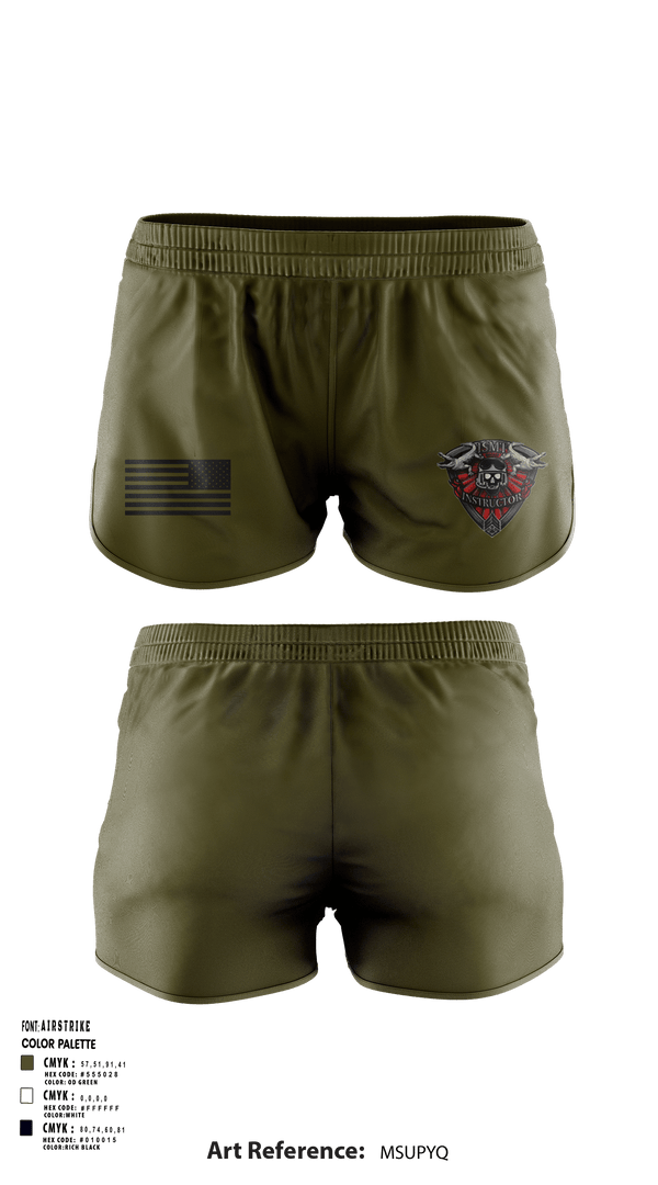 Ranger Panties, 3rd AABN MTU, Marines, Teamtime, Team time, sublimation, custom sports apparel, team uniforms, spirit wear, spiritwear, sports uniforms, custom shirts, team store, custom team store, fundraiser sports, apparel fundraiser