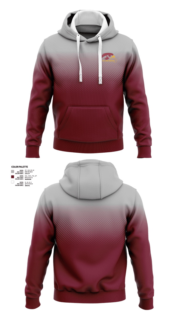 Hoodie, Thomas W Kelly High School Basketball, Women's Basketball, Teamtime, Team time, sublimation, custom sports apparel, team uniforms, spirit wear, spiritwear, sports uniforms, custom shirts, team store, custom team store, fundraiser sports, apparel fundraiser