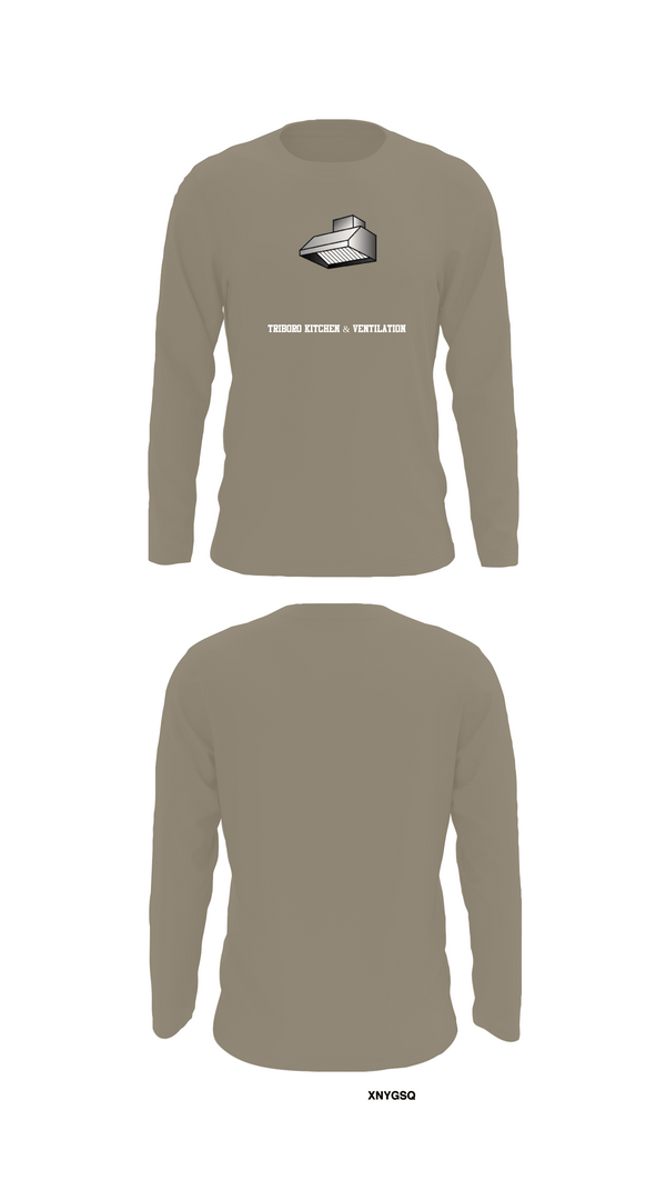 Long Sleeve Performance Shirt, Triboro kitchen & ventilation, , Teamtime, Team time, sublimation, custom sports apparel, team uniforms, spirit wear, spiritwear, sports uniforms, custom shirts, team store, custom team store, fundraiser sports, apparel fundraiser