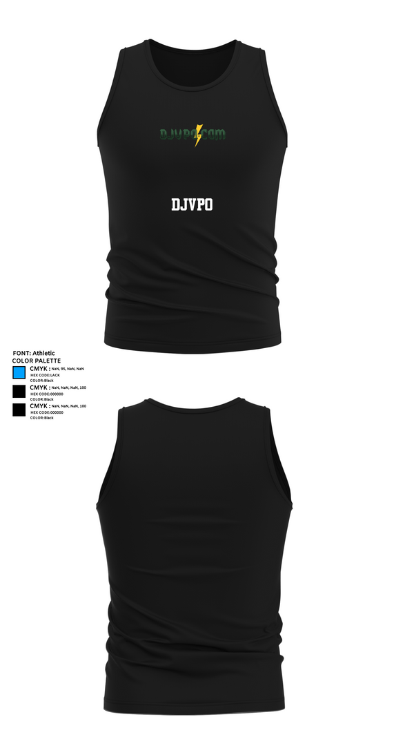 Tank Top, DJVPO, , Teamtime, Team time, sublimation, custom sports apparel, team uniforms, spirit wear, spiritwear, sports uniforms, custom shirts, team store, custom team store, fundraiser sports, apparel fundraiser