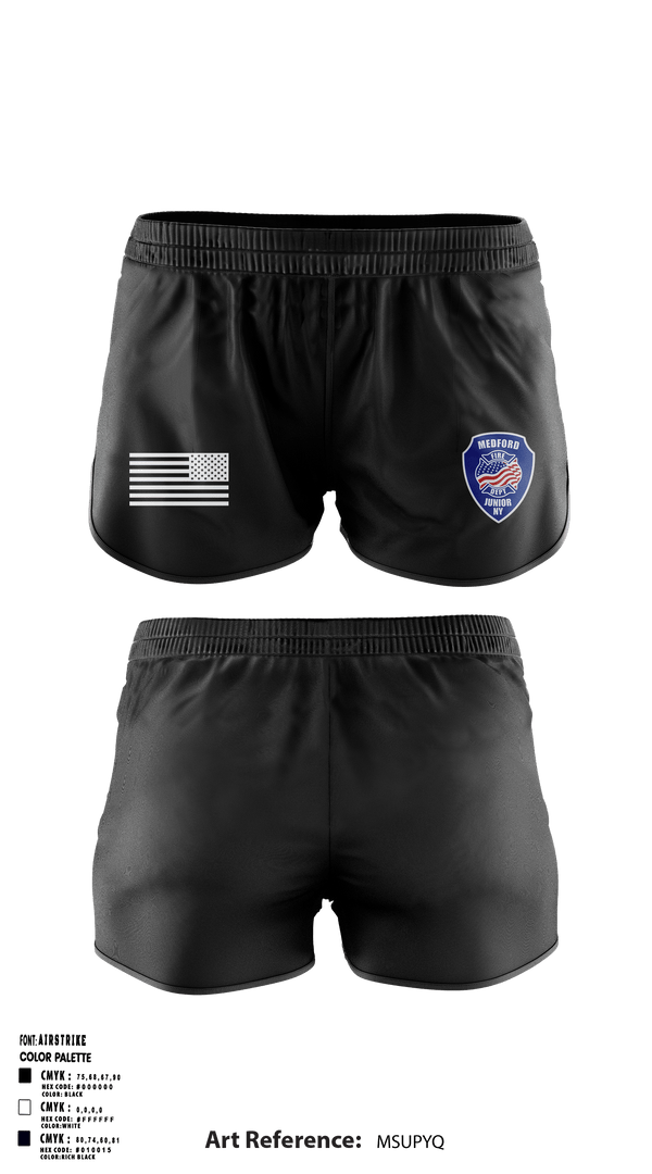 Ranger Panties, Medford Fire Department Juniors, Fire Department, Teamtime, Team time, sublimation, custom sports apparel, team uniforms, spirit wear, spiritwear, sports uniforms, custom shirts, team store, custom team store, fundraiser sports, apparel fundraiser