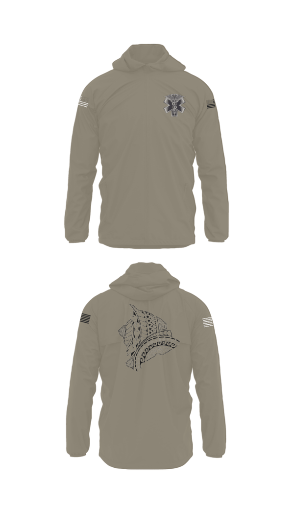 Windbreaker, MEDICS, National Guard, Teamtime, Team time, sublimation, custom sports apparel, team uniforms, spirit wear, spiritwear, sports uniforms, custom shirts, team store, custom team store, fundraiser sports, apparel fundraiser