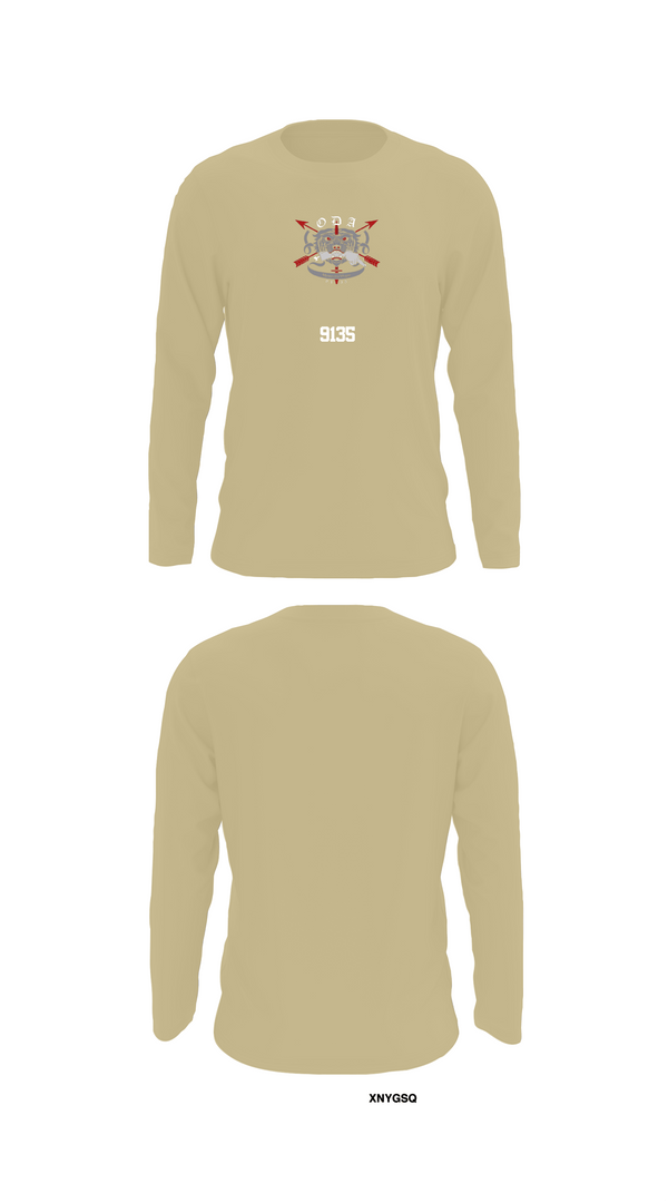 Long Sleeve Performance Shirt, 9135, National Guard, Teamtime, Team time, sublimation, custom sports apparel, team uniforms, spirit wear, spiritwear, sports uniforms, custom shirts, team store, custom team store, fundraiser sports, apparel fundraiser