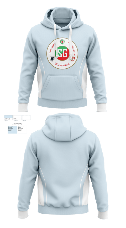 Hoodie, SV Boostedt, Men's Soccer, Teamtime, Team time, sublimation, custom sports apparel, team uniforms, spirit wear, spiritwear, sports uniforms, custom shirts, team store, custom team store, fundraiser sports, apparel fundraiser