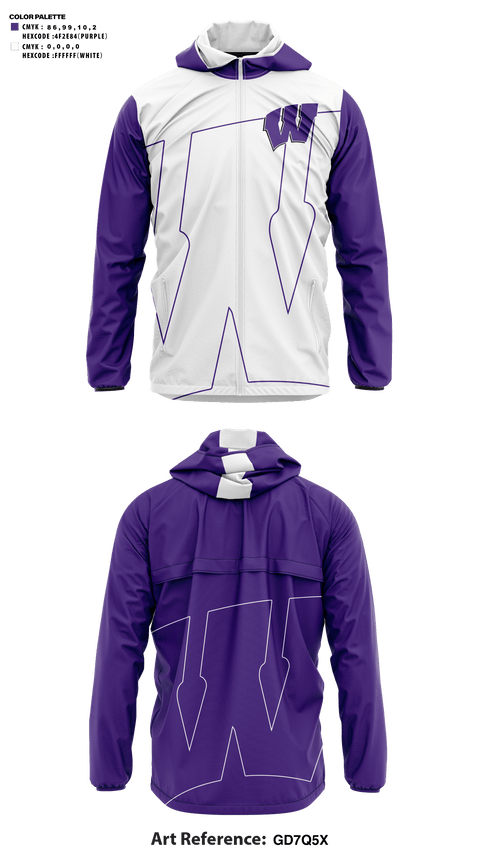 Windbreaker, Wilburton High School Football, Football, Teamtime, Team time, sublimation, custom sports apparel, team uniforms, spirit wear, spiritwear, sports uniforms, custom shirts, team store, custom team store, fundraiser sports, apparel fundraiser