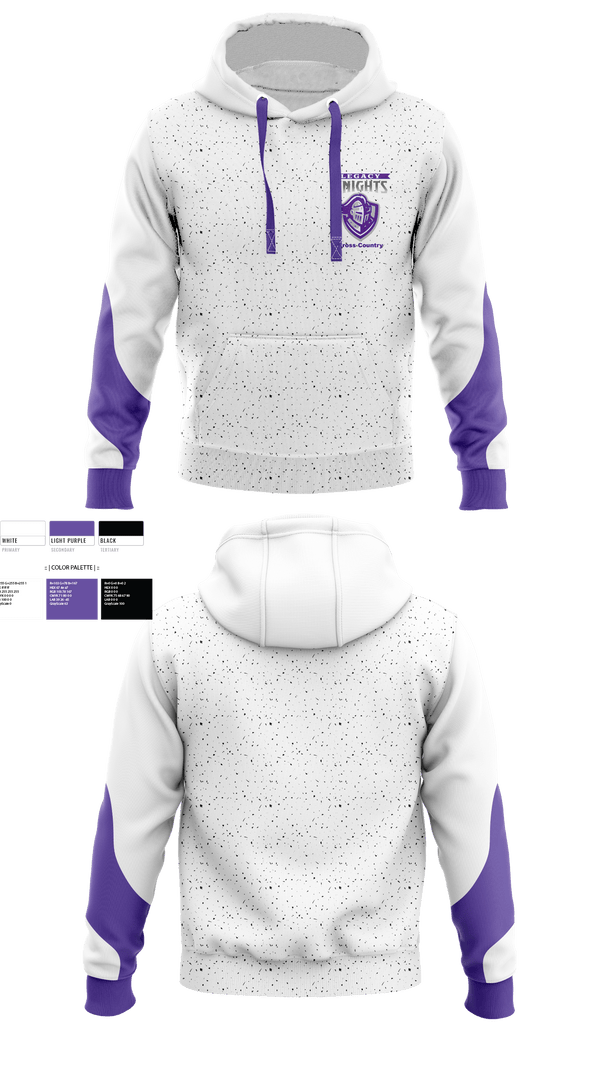 Legacy Cross Country 60976053 Hoodie - 2