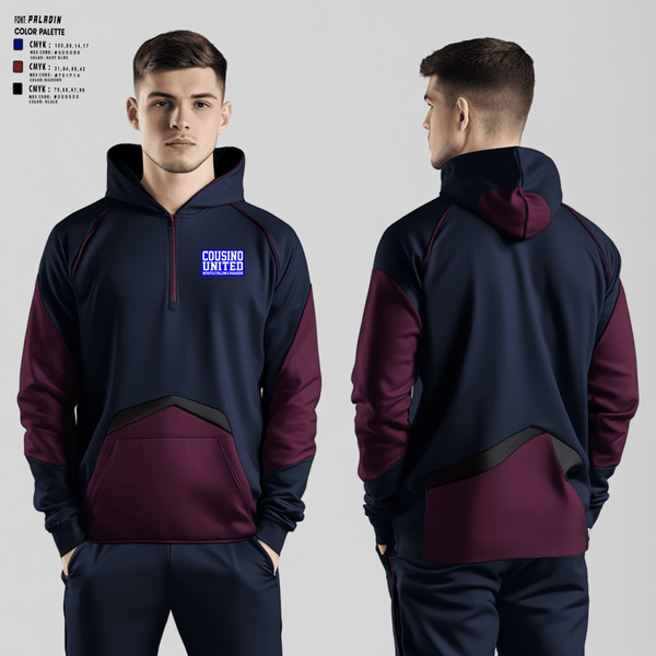 Hoodie, Cousino United Bowling, Bowling, Teamtime, Team time, sublimation, custom sports apparel, team uniforms, spirit wear, spiritwear, sports uniforms, custom shirts, team store, custom team store, fundraiser sports, apparel fundraiser