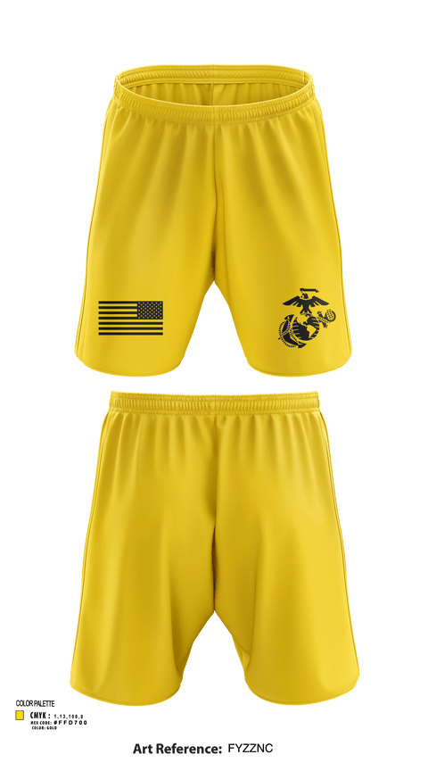 Athletic Shorts With Pockets, MHS MCJROTC, Marines, Teamtime, Team time, sublimation, custom sports apparel, team uniforms, spirit wear, spiritwear, sports uniforms, custom shirts, team store, custom team store, fundraiser sports, apparel fundraiser