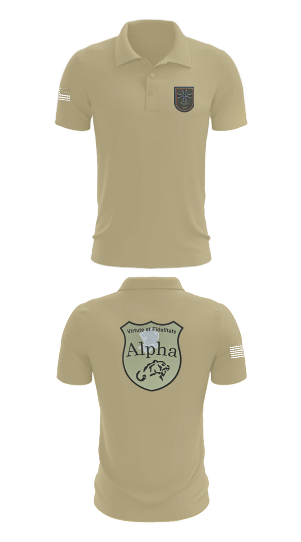 Short Sleeve Performance Polo, 4./401 PzGrenBtl, Army, Teamtime, Team time, sublimation, custom sports apparel, team uniforms, spirit wear, spiritwear, sports uniforms, custom shirts, team store, custom team store, fundraiser sports, apparel fundraiser