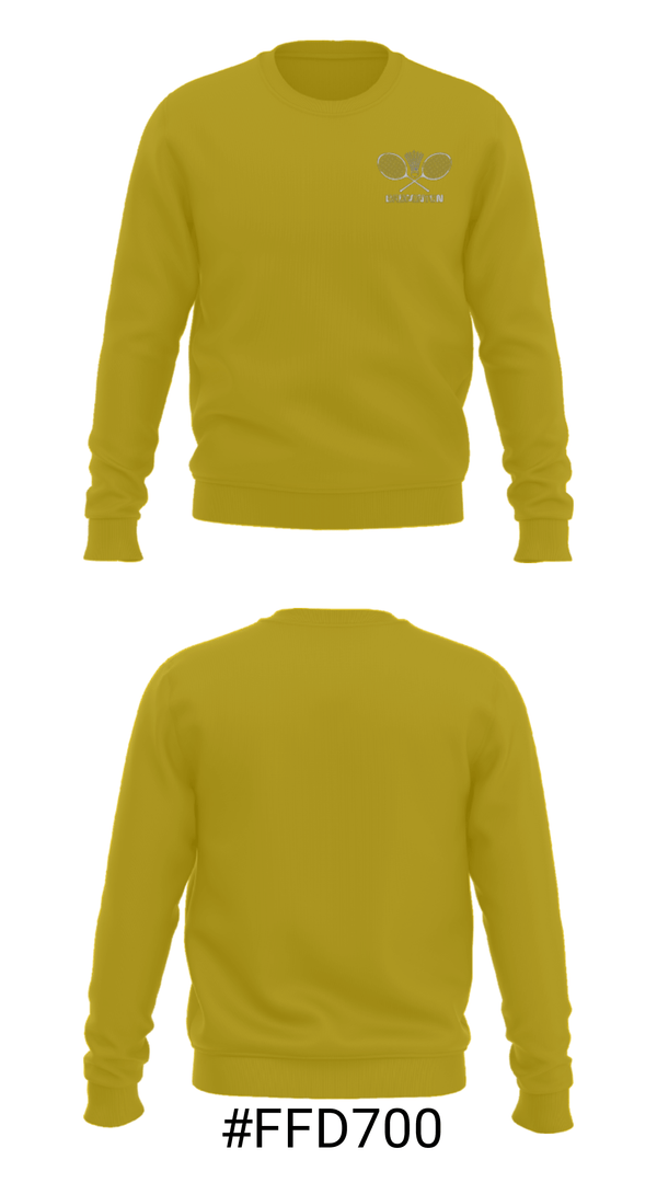 Crew Neck Sweatshirt, Wantagh High School Badminton, Spirit Store, Teamtime, Team time, sublimation, custom sports apparel, team uniforms, spirit wear, spiritwear, sports uniforms, custom shirts, team store, custom team store, fundraiser sports, apparel fundraiser