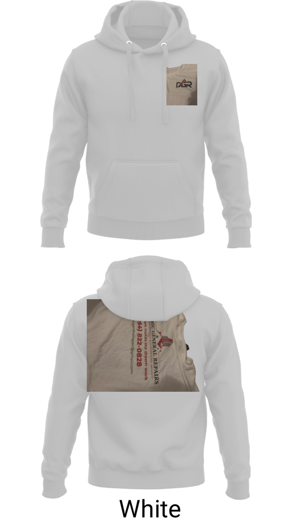 Hoodie, Dynamic General Repairs Inc, , Teamtime, Team time, sublimation, custom sports apparel, team uniforms, spirit wear, spiritwear, sports uniforms, custom shirts, team store, custom team store, fundraiser sports, apparel fundraiser