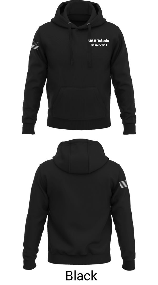 Hoodie, USS Toledo SSN 769, Navy, Teamtime, Team time, sublimation, custom sports apparel, team uniforms, spirit wear, spiritwear, sports uniforms, custom shirts, team store, custom team store, fundraiser sports, apparel fundraiser
