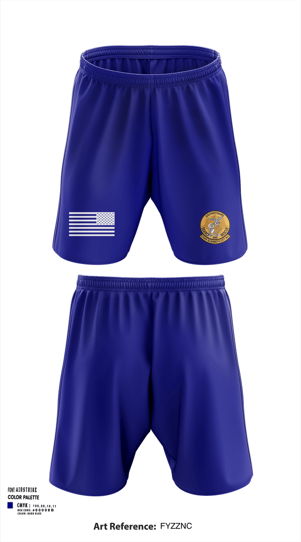 Athletic Shorts With Pockets, Air Station Elizabeth City, , Teamtime, Team time, sublimation, custom sports apparel, team uniforms, spirit wear, spiritwear, sports uniforms, custom shirts, team store, custom team store, fundraiser sports, apparel fundraiser