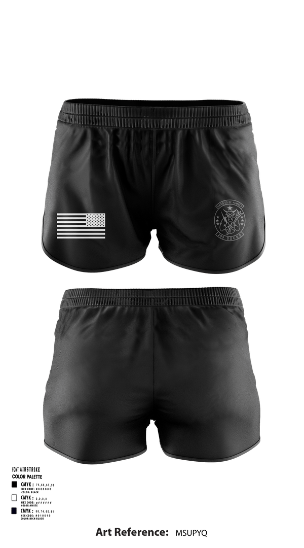 Ranger Panties, 209th SOCES, , Teamtime, Team time, sublimation, custom sports apparel, team uniforms, spirit wear, spiritwear, sports uniforms, custom shirts, team store, custom team store, fundraiser sports, apparel fundraiser