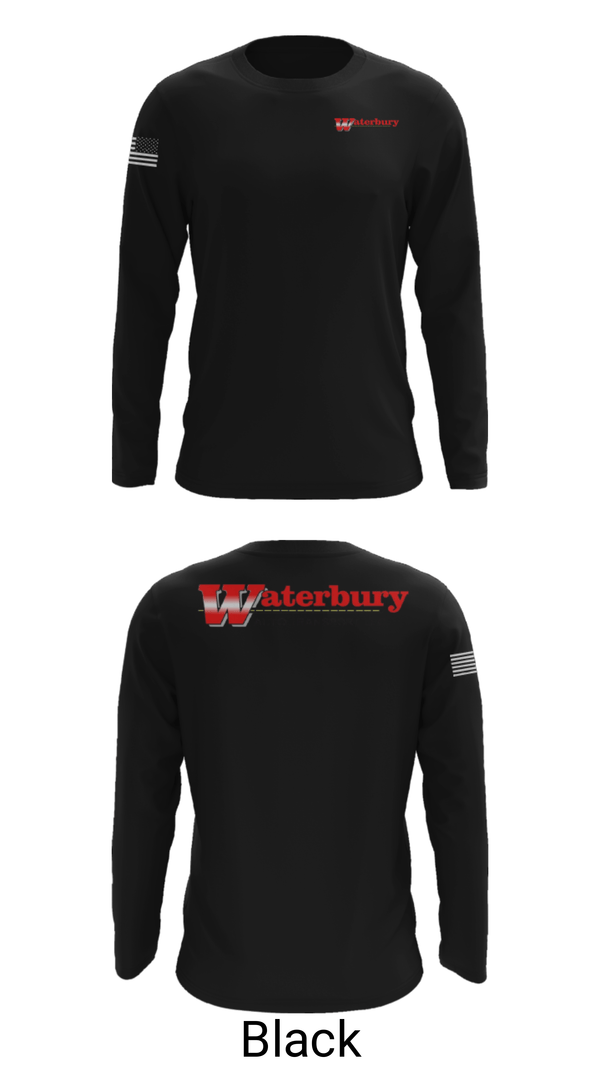 Long Sleeve Performance Shirt, Waterbury Auto Transport, , Teamtime, Team time, sublimation, custom sports apparel, team uniforms, spirit wear, spiritwear, sports uniforms, custom shirts, team store, custom team store, fundraiser sports, apparel fundraiser
